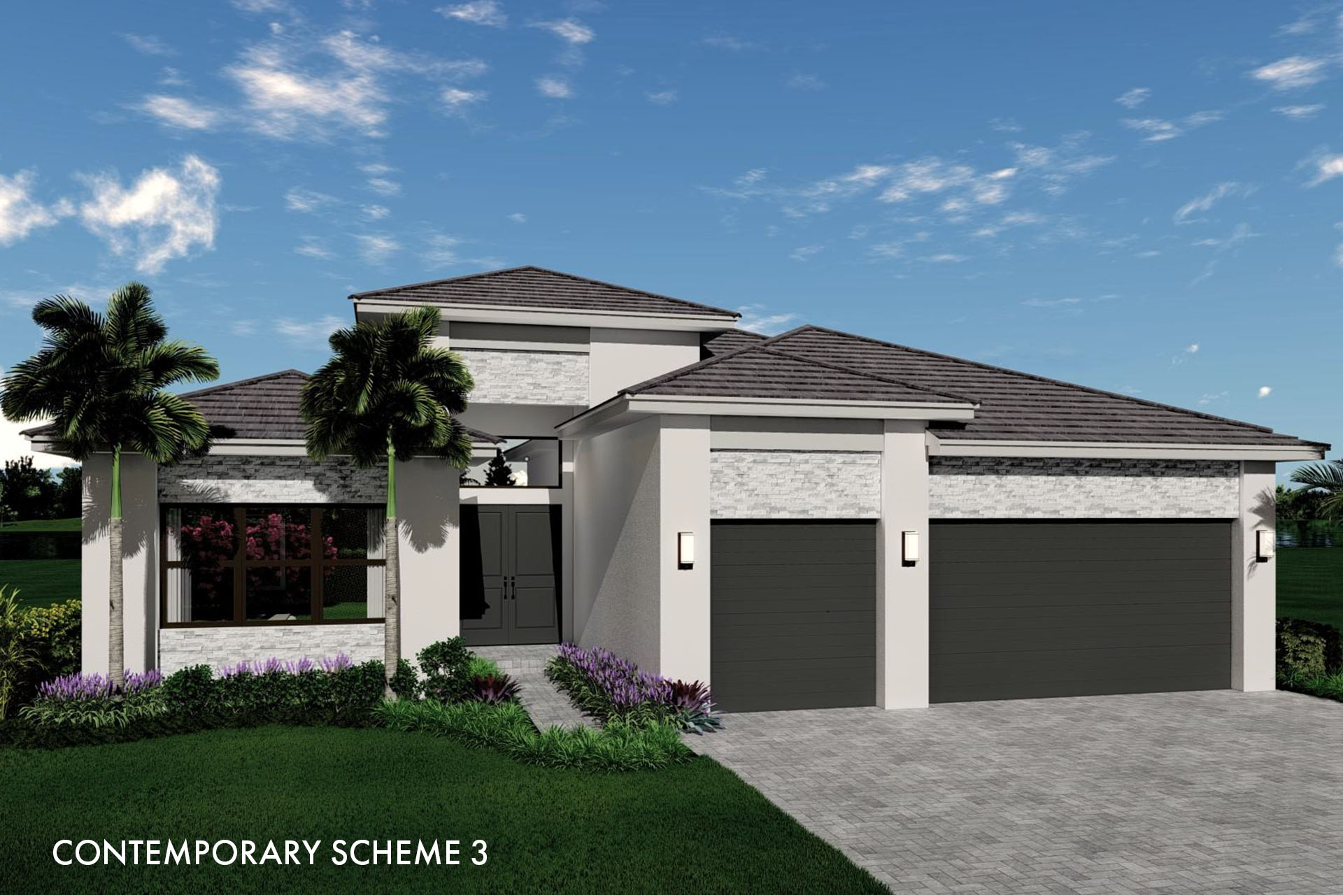 Contemporary Scheme #3